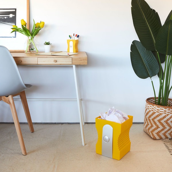 Balvi Papelera Sharpener Amarillo-27262