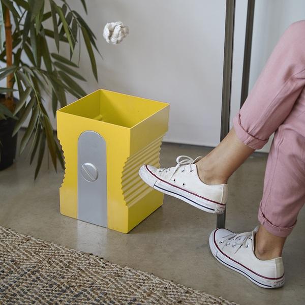 Balvi Papelera Sharpener Amarillo-27262