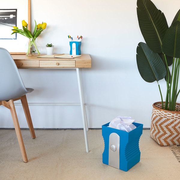 Balvi Papelera Sharpener Azul-27263