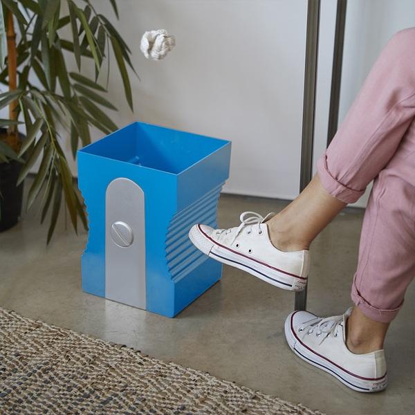 Balvi Papelera Sharpener Azul-27263