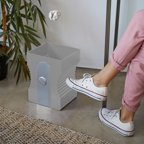 Balvi Papelera Sharpener Gris-27605