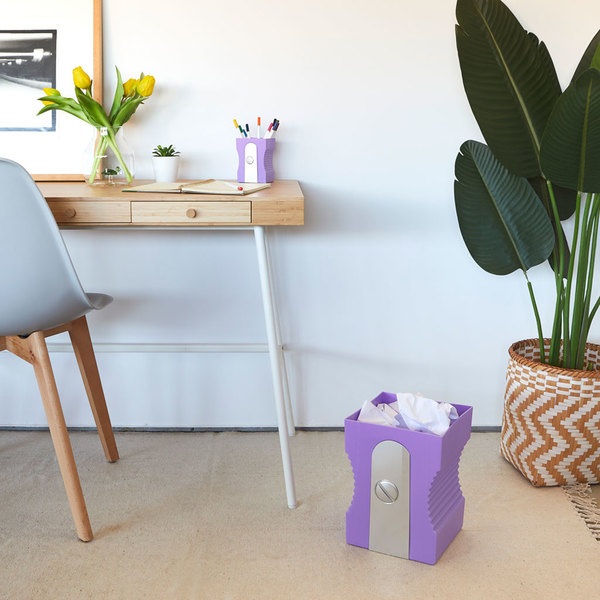 Balvi Papelera Sharpener Malva-27645