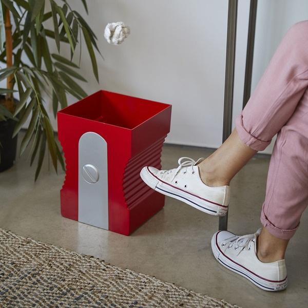 Balvi Papelera Sharpener Rojo-27261