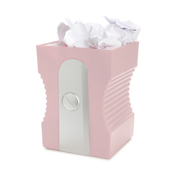 Balvi Papelera Sharpener rosa claro-27413