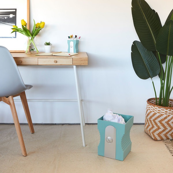 Balvi Papelera Sharpener Turquesa-27411