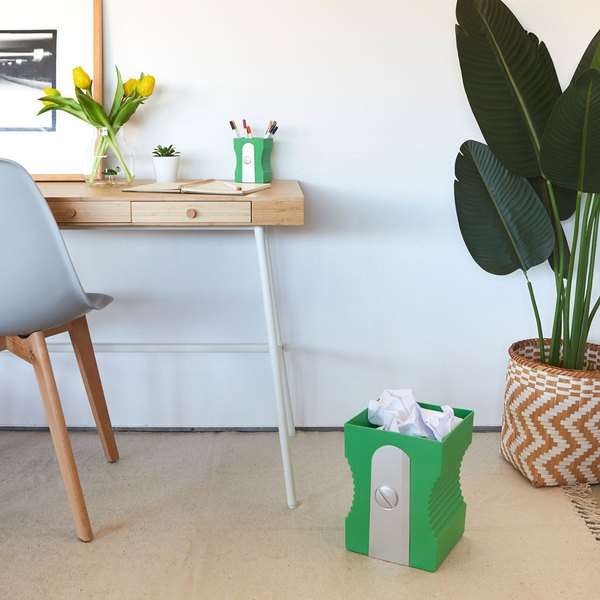 Balvi Papelera Sharpener Verde-27537