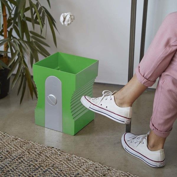 Balvi Papelera Sharpener Verde-27537