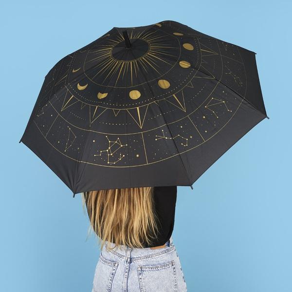 Balvi Paraguas Astral Negro/dorado-27822