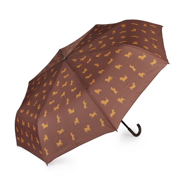 Balvi Paraguas Puppymbrella Marrón-27826