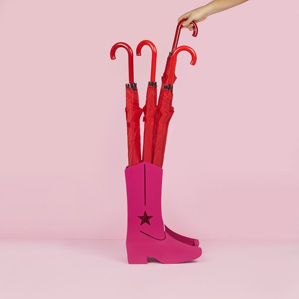 Balvi Paragüero Country Boots Rosa-27990