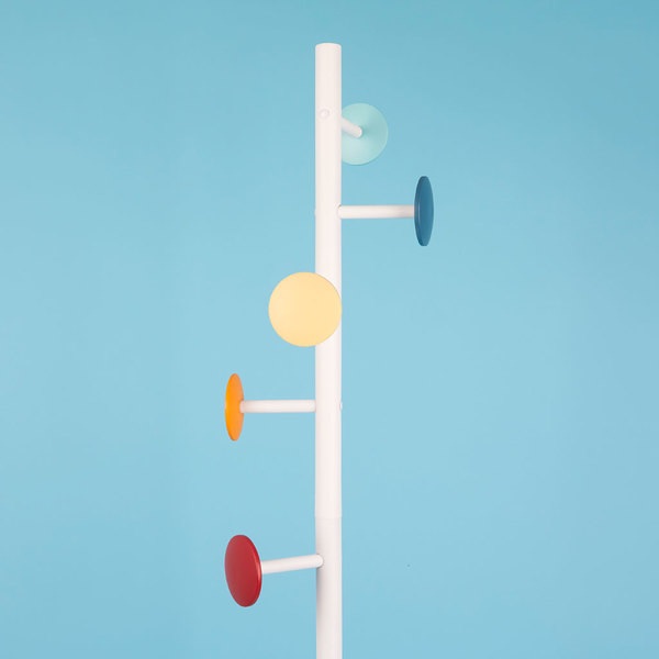 Balvi Perchero Shiitake Wood Colores-27992