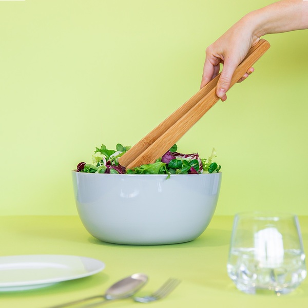 Balvi Balvi Pinza De Cocina Cooking&More Pinza De Bambú Para Cocinar No Raya Fácil Limpieza Incluye Un Ima