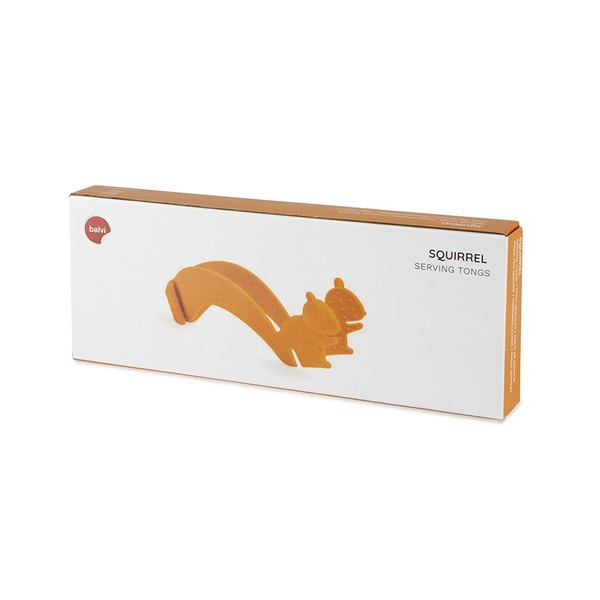 Balvi Pinza Servicio Squirrel Naranja-27119