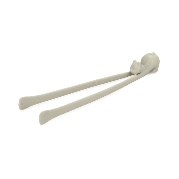 Balvi Pinza tostadora Meow gris-27712