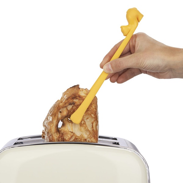 Balvi Pinza Tostadora Meow Naranja-27711