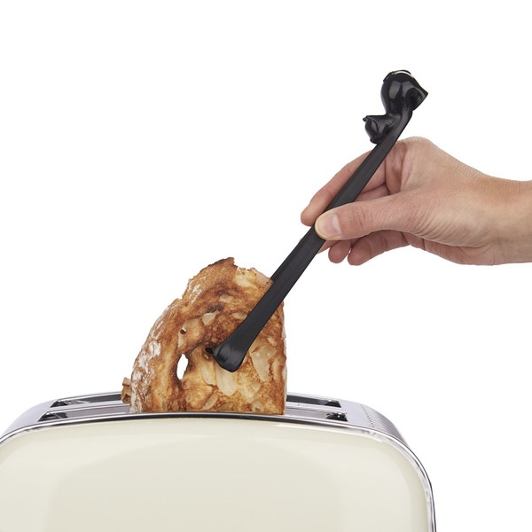 Balvi Pinza Tostadora Meow Negro-27713