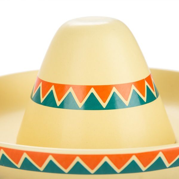 Balvi Plato Para Nachos The Mexican Amarillo-27638