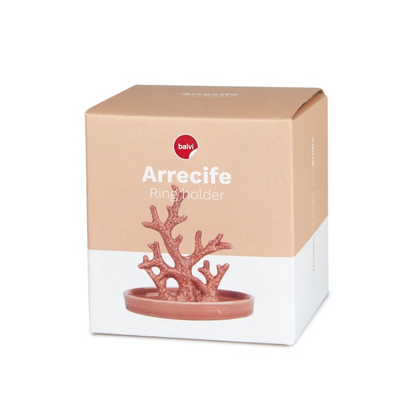 Balvi Porta Anillos Arrecife Coral-27684