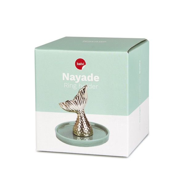Balvi Porta Anillos Nayade Dorado-27685
