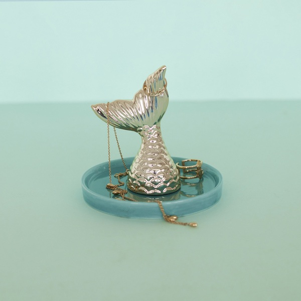 Balvi Porta Anillos Nayade Dorado-27685