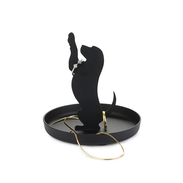 Balvi Porta anillos Puppy negro-27911