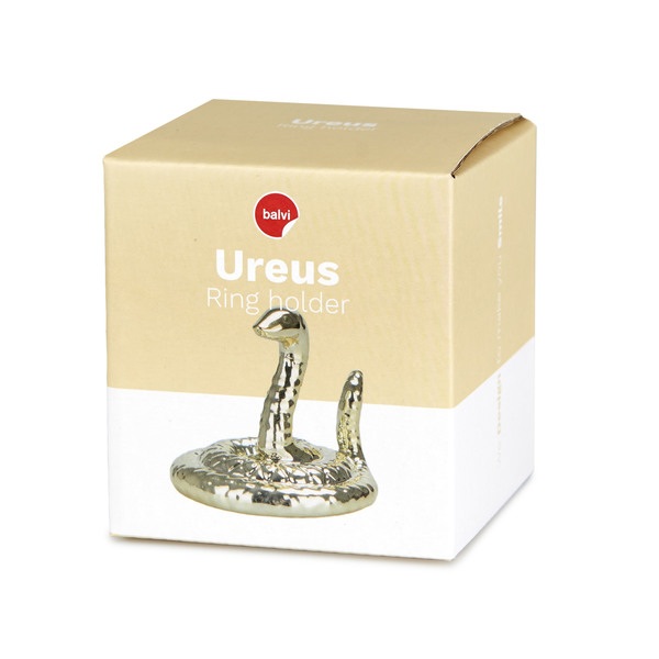 Balvi Porta Anillos Ureus Dorado-27686