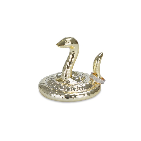 Balvi Porta anillos Ureus dorado-27686