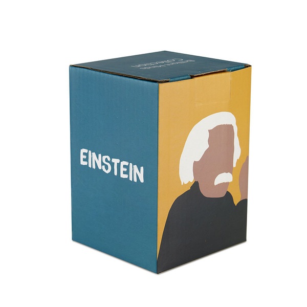 Balvi Portalápices Albert Einstein Blanco-27220