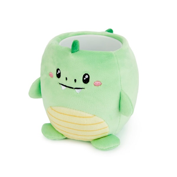 Balvi Portalápices Fluffy Dinoz Verde-27877