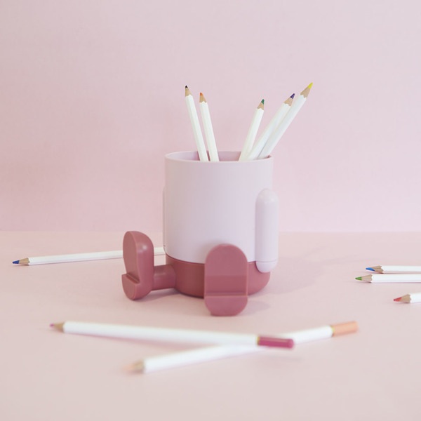 Balvi Portalápices Mr.Sitty Rosa-27746