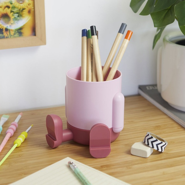 Balvi Portalápices Mr.Sitty Rosa-27746