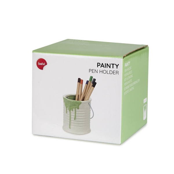 Balvi Portalápices Painty Verde-27521