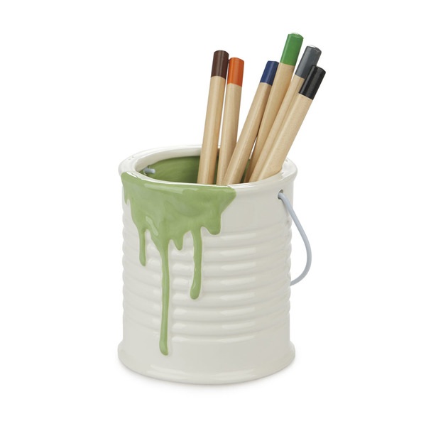 Balvi Portalápices Painty verde-27521