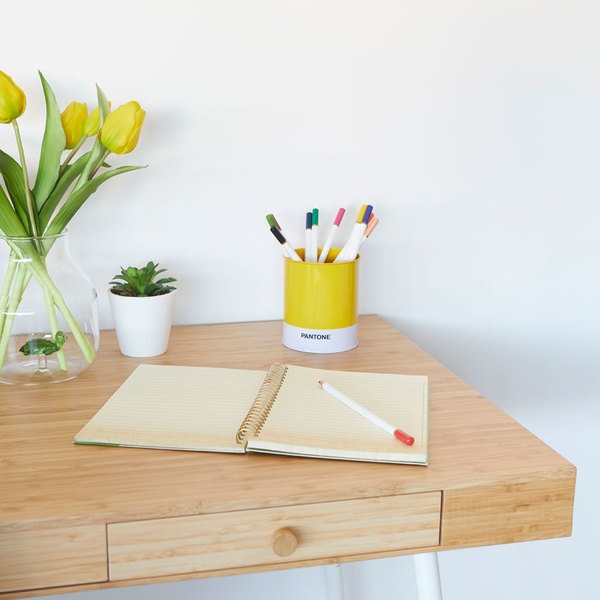 Balvi Portalápices Pantone Amarillo-27381