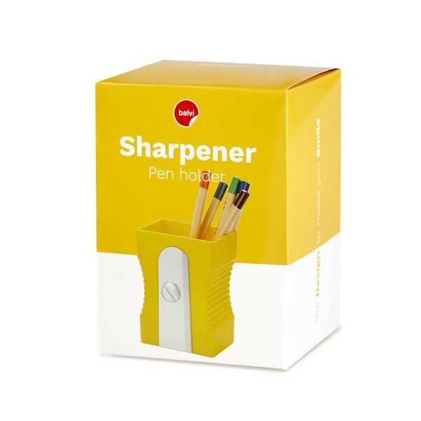 Balvi Portalápices Sharpener Amarillo-27415