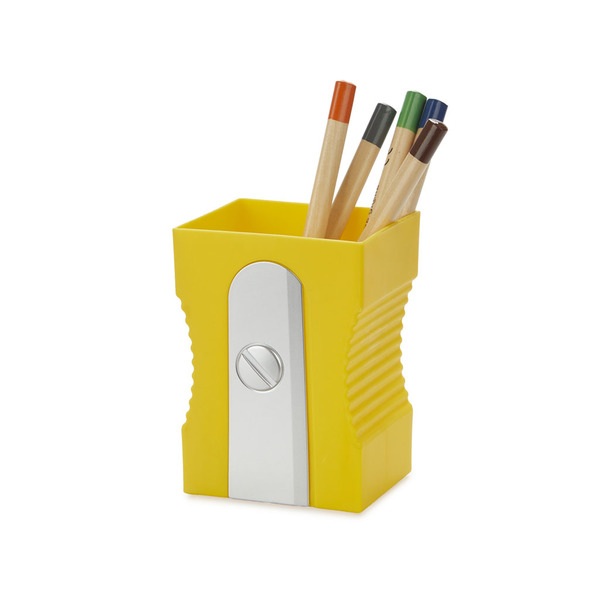 Balvi Portalápices Sharpener amarillo-27415