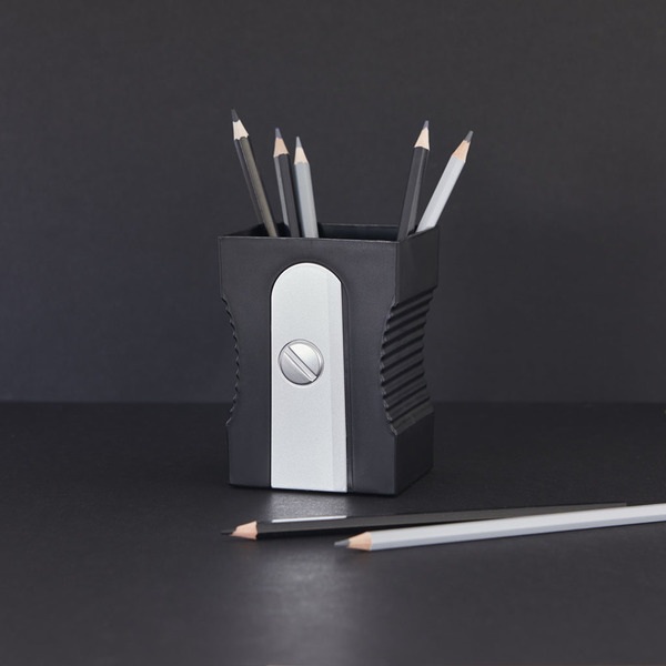 Balvi Portalápices Sharpener Negro-27417