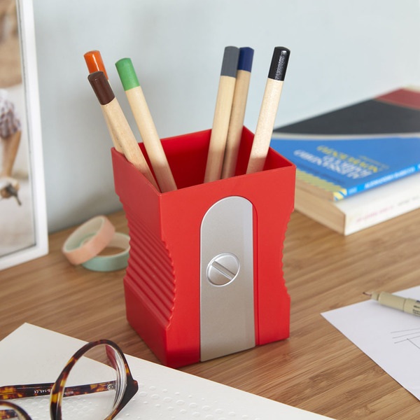 Balvi Portalápices Sharpener Rojo-27414