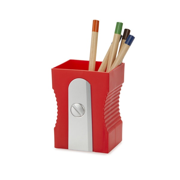 Balvi Portalápices Sharpener rojo-27414