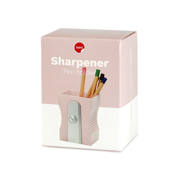Balvi Portalápices Sharpener Rosa Claro-27498