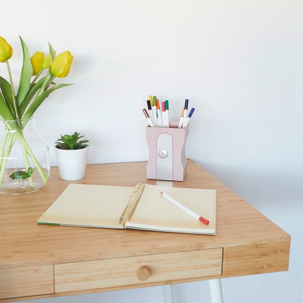 Balvi Portalápices Sharpener Rosa Claro-27498