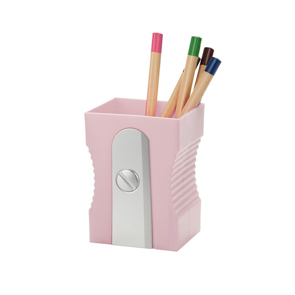 Balvi Portalápices Sharpener rosa claro-27498