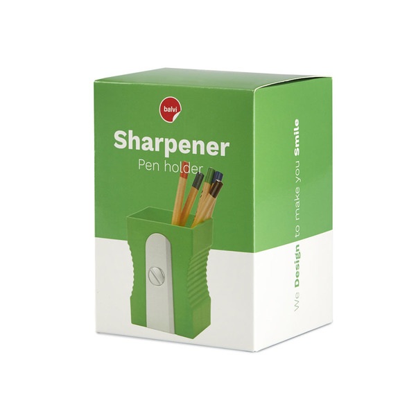 Balvi Portalápices Sharpener Verde-27538