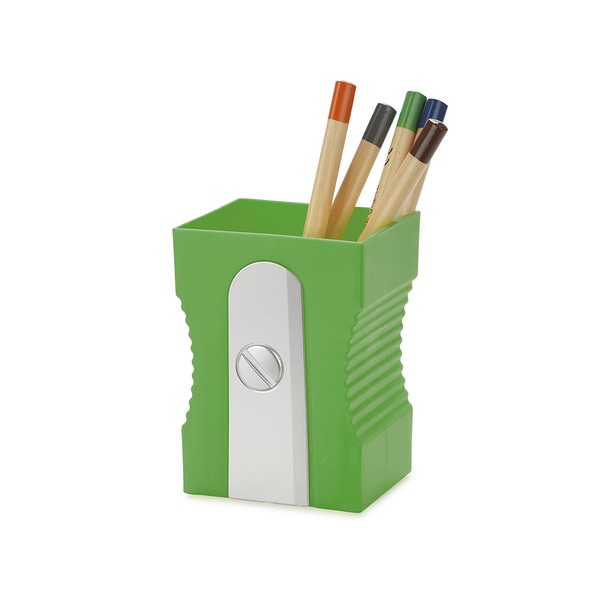 Balvi Portalápices Sharpener verde-27538