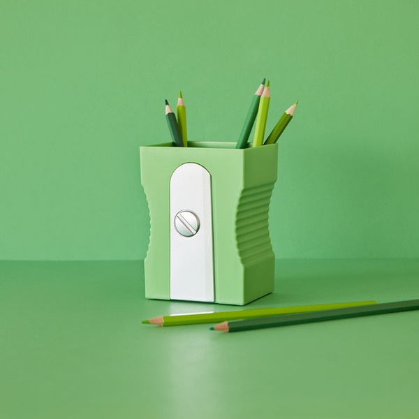 Balvi Portalápices Sharpener Verde-27538