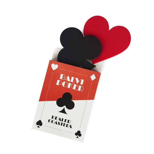 Balvi Posavasos Dealer X4-27738