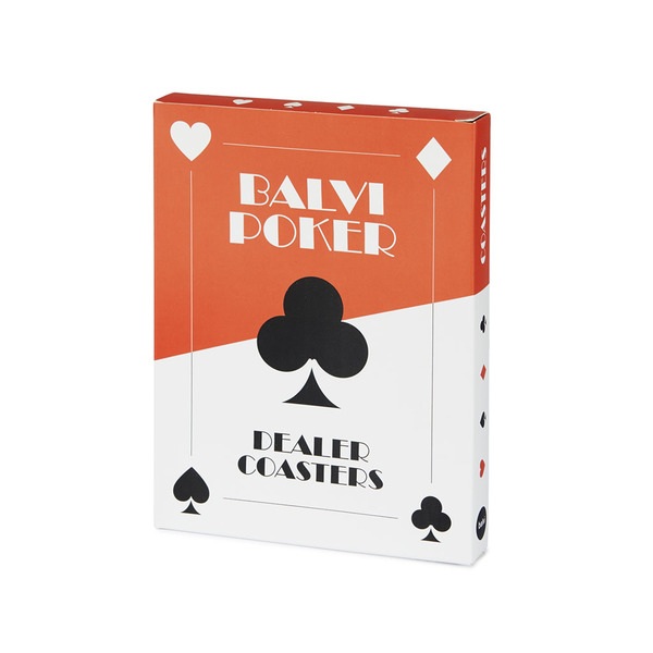 Balvi Posavasos Dealer X4-27738