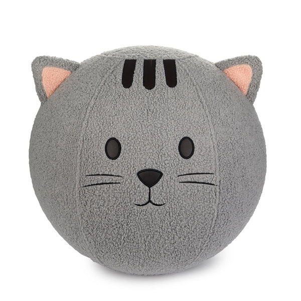 Balvi Puff Kitty gris-28009