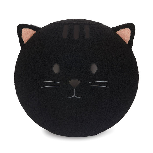 Balvi Puff Kitty negro-28010