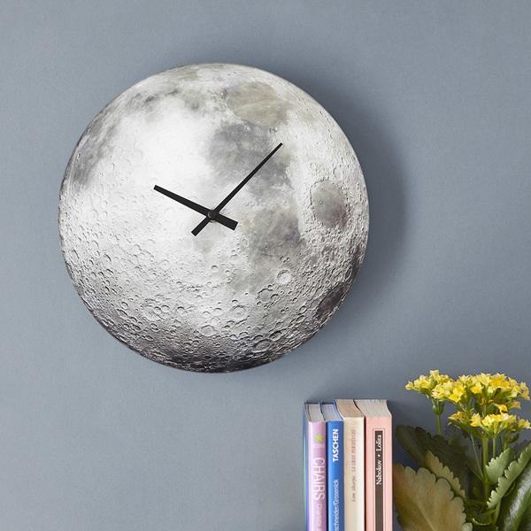 Balvi Reloj De Pared Gibbous 1xAA-27640